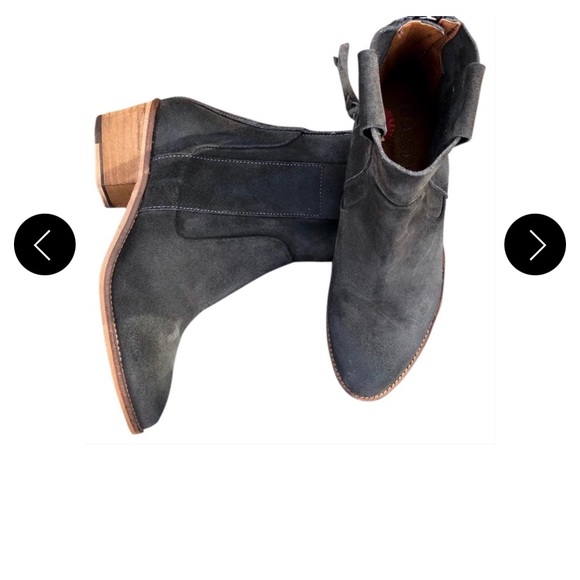 BASKE California Gunnar Suede Booties - Picture 2 of 8